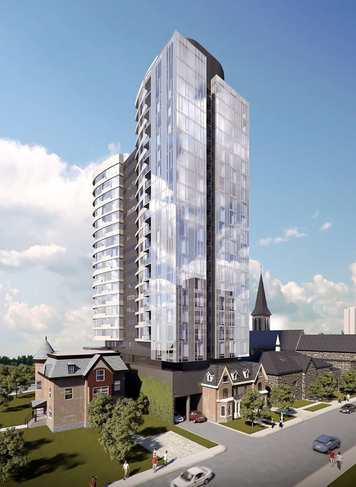 Cathedral Hill Condominium