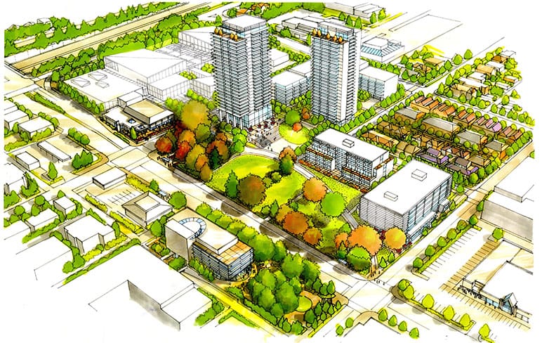 Harry Jerome Neighbourhood Lands