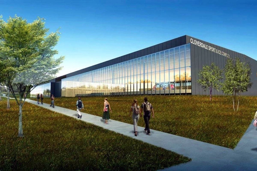 Cloverdale Arena