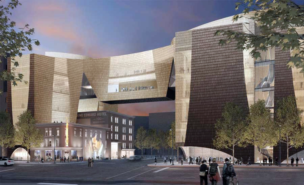 National Music Centre – Cantos National Music Centre