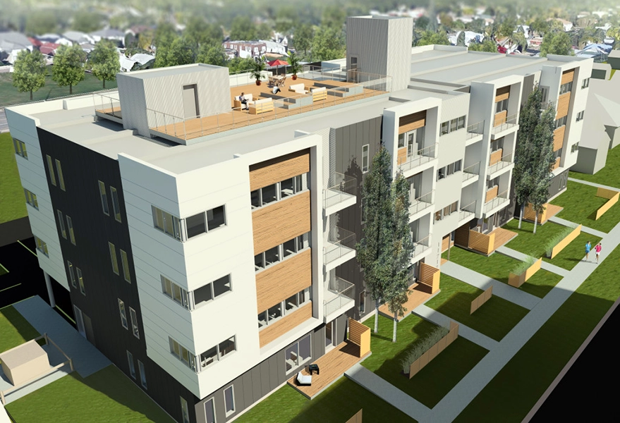 Redbrick Multi-Family Residential
