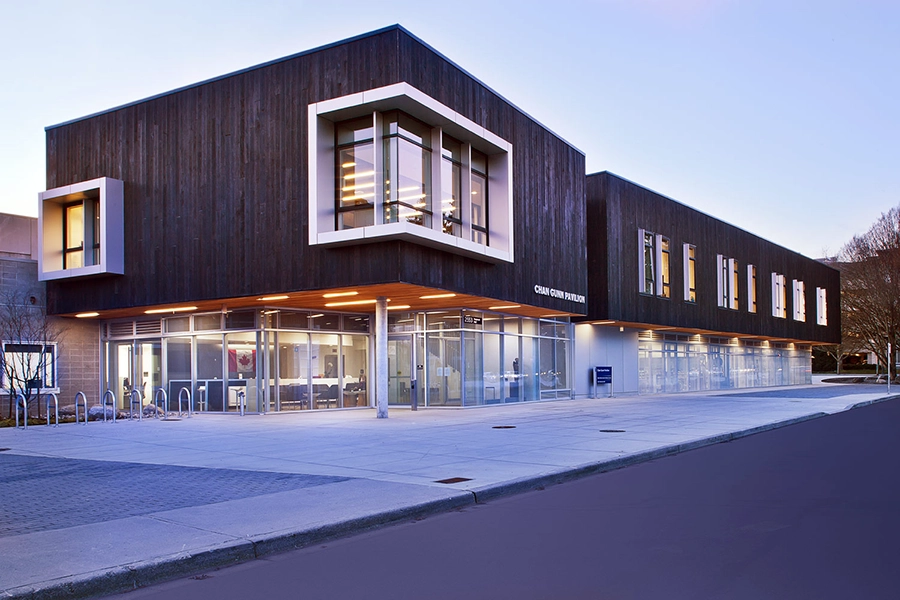 UBC Sports Medicine Centre, Chan Gunn Pavilion